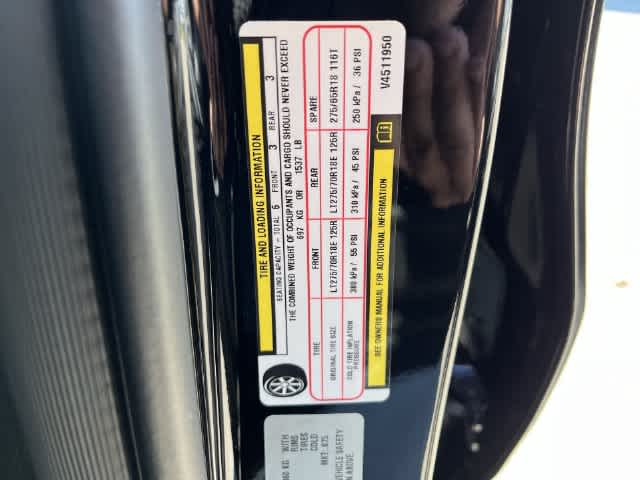 2027 RAM 1500 RAM 1500 WARLOCK CREW CAB 4X4 5'7' BOX
