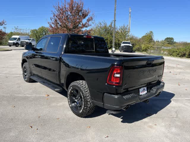 2027 RAM 1500 RAM 1500 WARLOCK CREW CAB 4X4 5'7' BOX