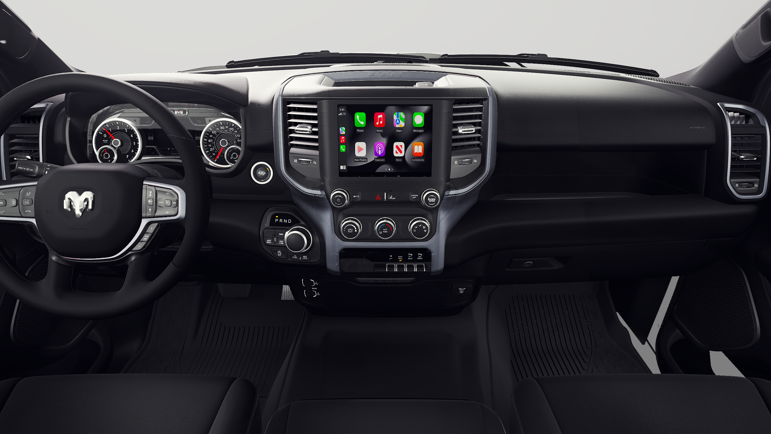 2027 RAM 1500 RAM 1500 WARLOCK CREW CAB 4X4 5'7' BOX