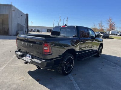 2027 RAM 1500 RAM 1500 WARLOCK CREW CAB 4X4 5'7' BOX