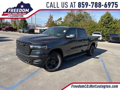 2027 RAM 1500 RAM 1500 WARLOCK CREW CAB 4X4 5'7' BOX