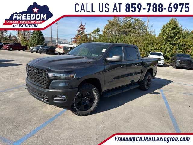2027 RAM 1500 RAM 1500 WARLOCK CREW CAB 4X4 5'7' BOX