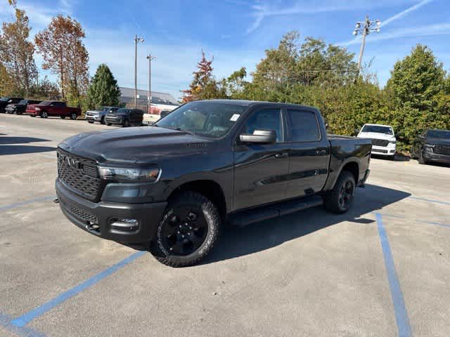 2027 RAM 1500 RAM 1500 WARLOCK CREW CAB 4X4 5'7' BOX