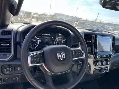 2027 RAM 1500 RAM 1500 WARLOCK CREW CAB 4X4 5'7' BOX