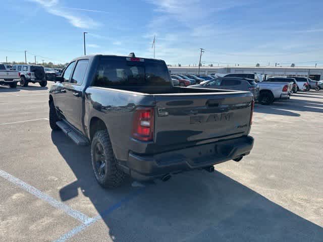 2027 RAM 1500 RAM 1500 WARLOCK CREW CAB 4X4 5'7' BOX