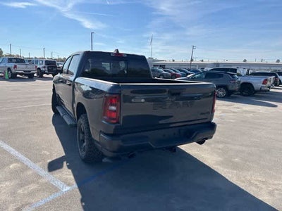 2027 RAM 1500 RAM 1500 WARLOCK CREW CAB 4X4 5'7' BOX