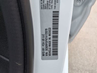 2026 RAM 1500 RAM 1500 TRADESMAN CREW CAB 4X4 5'7' BOX