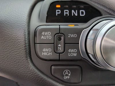 2026 RAM 1500 RAM 1500 LARAMIE CREW CAB 4X4 5'7' BOX