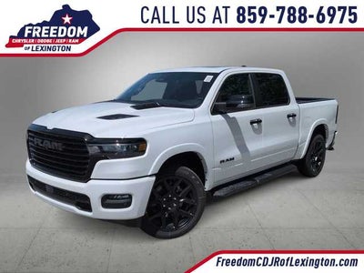2026 RAM 1500 RAM 1500 LARAMIE CREW CAB 4X4 5'7' BOX