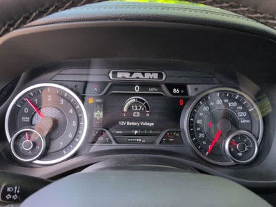 2026 RAM 1500 RAM 1500 LARAMIE CREW CAB 4X4 5'7' BOX
