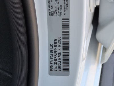 2026 RAM 1500 RAM 1500 LARAMIE CREW CAB 4X4 5'7' BOX