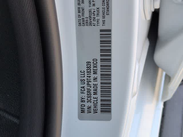 2026 RAM 1500 RAM 1500 LARAMIE CREW CAB 4X4 5'7' BOX