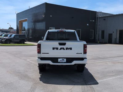 2026 RAM 1500 RAM 1500 LARAMIE CREW CAB 4X4 5'7' BOX