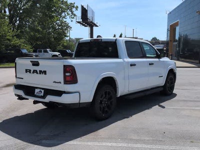 2026 RAM 1500 RAM 1500 LARAMIE CREW CAB 4X4 5'7' BOX