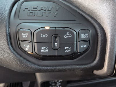 2026 RAM 2500 RAM 2500 TRADESMAN CREW CAB 4X4 6'4' BOX