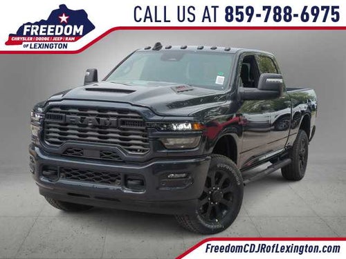 2026 RAM 2500 RAM 2500 BLACK EXPRESS CREW CAB 4X4 6'4' BOX