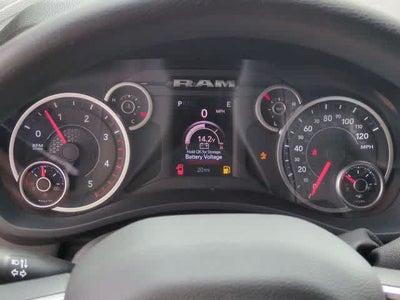 2026 RAM 2500 RAM 2500 BLACK EXPRESS CREW CAB 4X4 6'4' BOX