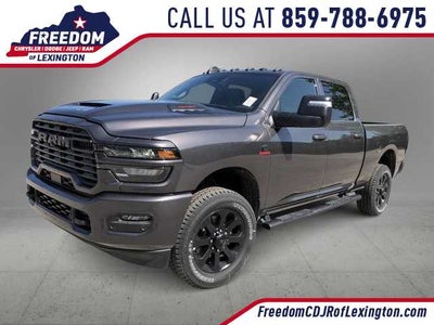 2026 RAM 2500 RAM 2500 BLACK EXPRESS CREW CAB 4X4 6'4' BOX