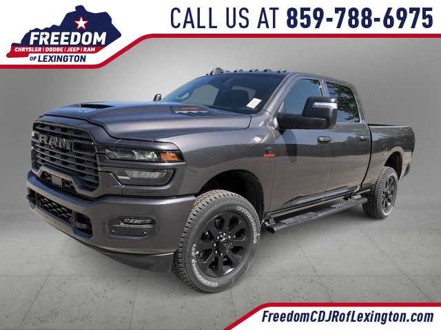 2026 RAM 2500 RAM 2500 BLACK EXPRESS CREW CAB 4X4 6'4' BOX