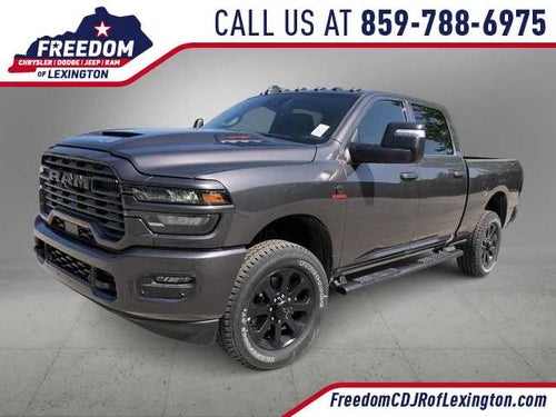 2026 RAM 2500 RAM 2500 BLACK EXPRESS CREW CAB 4X4 6'4' BOX