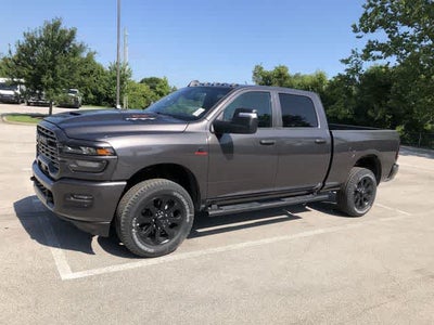 2026 RAM 2500 RAM 2500 BLACK EXPRESS CREW CAB 4X4 6'4' BOX