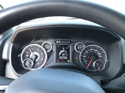 2026 RAM 2500 RAM 2500 BLACK EXPRESS CREW CAB 4X4 6'4' BOX