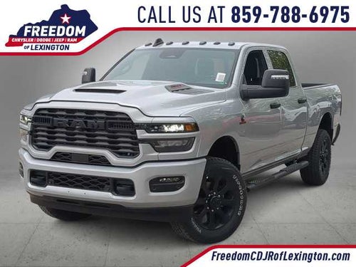 2026 RAM 2500 RAM 2500 BLACK EXPRESS CREW CAB 4X4 6'4' BOX