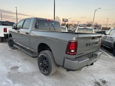 2026 RAM 2500 RAM 2500 BIG HORN CREW CAB 4X4 6'4' BOX