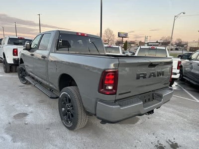 2026 RAM 2500 RAM 2500 BIG HORN CREW CAB 4X4 6'4' BOX