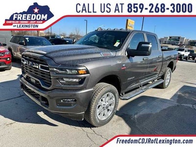 2026 RAM 2500 RAM 2500 BIG HORN CREW CAB 4X4 6'4' BOX