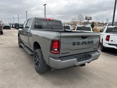 2026 RAM 2500 RAM 2500 BIG HORN CREW CAB 4X4 6'4' BOX
