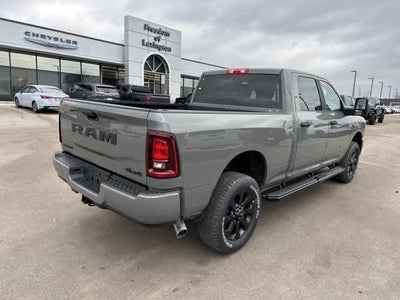 2026 RAM 2500 RAM 2500 BIG HORN CREW CAB 4X4 6'4' BOX