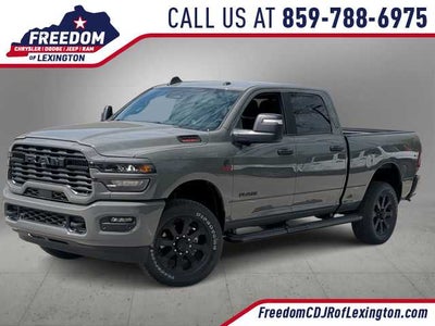 2026 RAM 2500 RAM 2500 BIG HORN CREW CAB 4X4 6'4' BOX