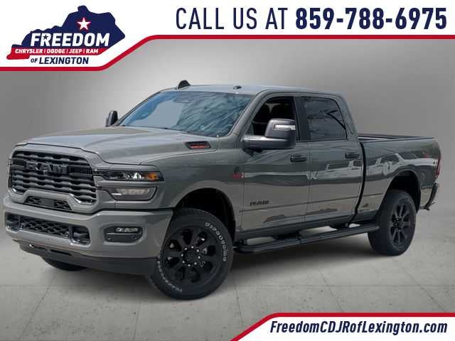 2026 RAM 2500 RAM 2500 BIG HORN CREW CAB 4X4 6'4' BOX