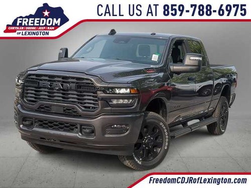2026 RAM 2500 RAM 2500 BIG HORN CREW CAB 4X4 6'4' BOX