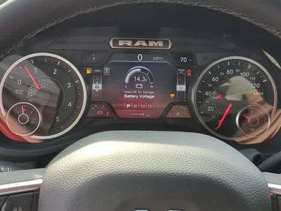 2026 RAM 2500 RAM 2500 BIG HORN CREW CAB 4X4 6'4' BOX