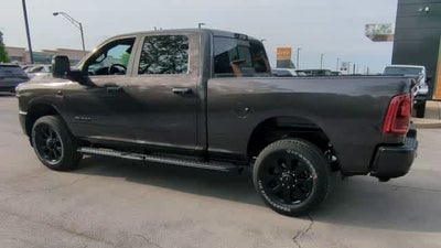 2026 RAM 2500 RAM 2500 BIG HORN CREW CAB 4X4 6'4' BOX