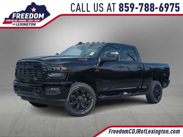 2026 RAM 2500 RAM 2500 BIG HORN CREW CAB 4X4 6'4' BOX