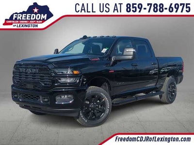 2026 RAM 2500 RAM 2500 BIG HORN CREW CAB 4X4 6'4' BOX