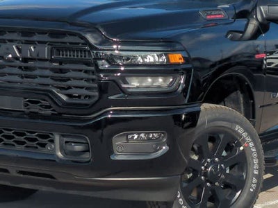 2026 RAM 2500 RAM 2500 BIG HORN CREW CAB 4X4 6'4' BOX