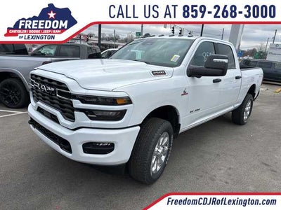 2026 RAM 2500 RAM 2500 BIG HORN CREW CAB 4X4 6'4' BOX