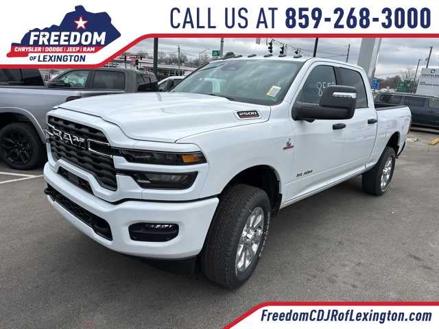 2026 RAM 2500 RAM 2500 BIG HORN CREW CAB 4X4 6'4' BOX