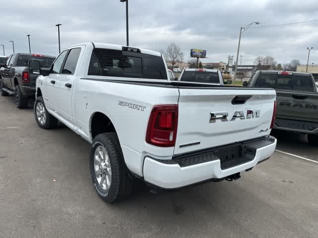 2026 RAM 2500 RAM 2500 BIG HORN CREW CAB 4X4 6'4' BOX