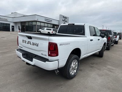 2026 RAM 2500 RAM 2500 BIG HORN CREW CAB 4X4 6'4' BOX