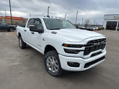 2026 RAM 2500 RAM 2500 BIG HORN CREW CAB 4X4 6'4' BOX