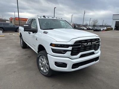 2026 RAM 2500 RAM 2500 BIG HORN CREW CAB 4X4 6'4' BOX