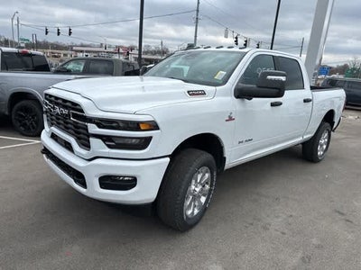 2026 RAM 2500 RAM 2500 BIG HORN CREW CAB 4X4 6'4' BOX