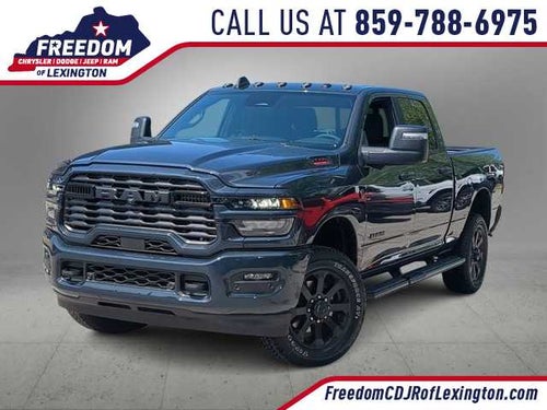2026 RAM 2500 RAM 2500 BIG HORN CREW CAB 4X4 6'4' BOX