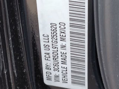 2026 RAM 2500 RAM 2500 BIG HORN CREW CAB 4X4 6'4' BOX