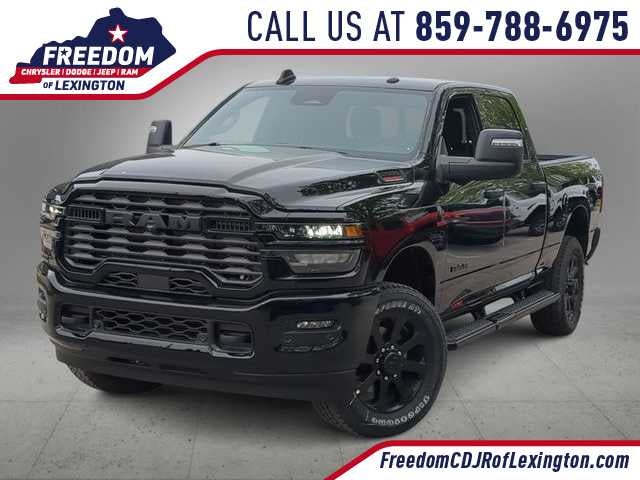 2026 RAM 2500 RAM 2500 BIG HORN CREW CAB 4X4 6'4' BOX